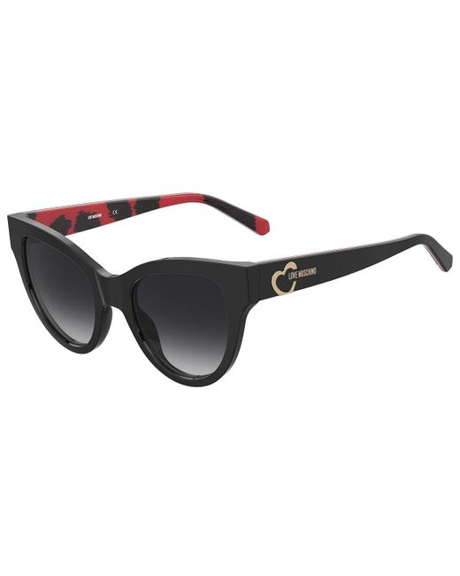 Love Moschino Black Sunglasses