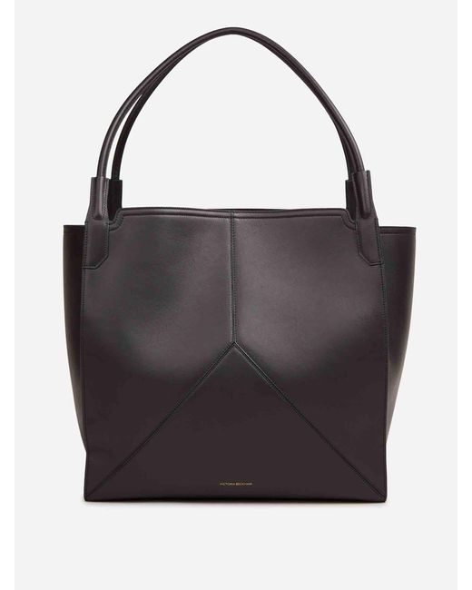 Victoria Beckham Black Maxi Tote Bag