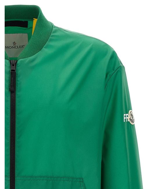 Moncler Green Moncler X Frgmt 'Ostria' Bomber Jacket for men