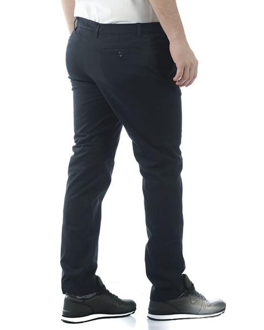 Daniele Alessandrini Blue Jeans Trouser for men