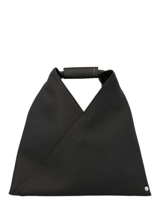 MM6 by Maison Martin Margiela Black 'Japanese' Handbag