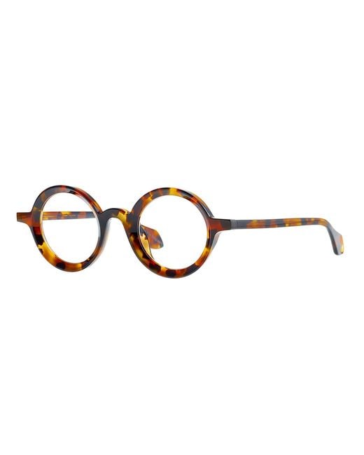 Theo Eyewear Black Eyeglasses