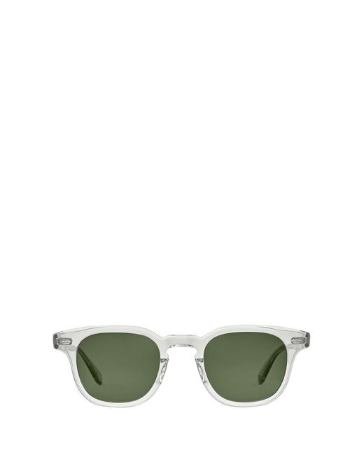 Garrett Leight Green Sunglasses for men