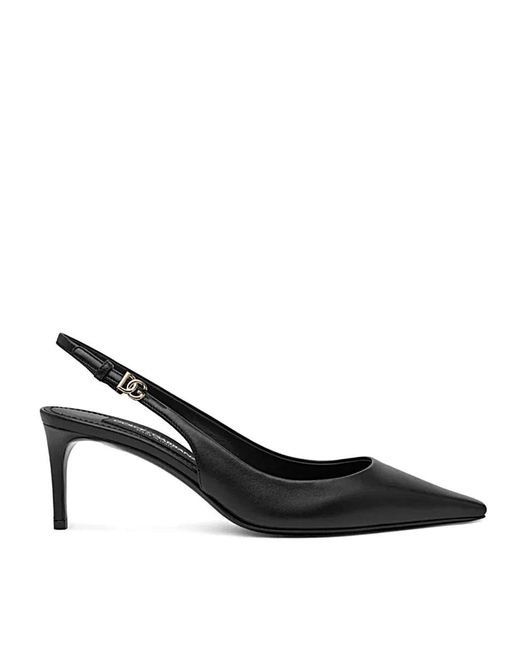 Dolce & Gabbana Black Shoes