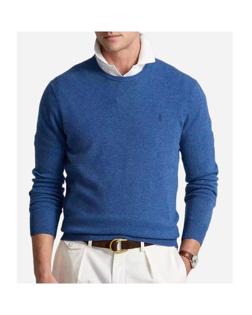 Ralph Lauren Sweaters in Blue for Men Lyst