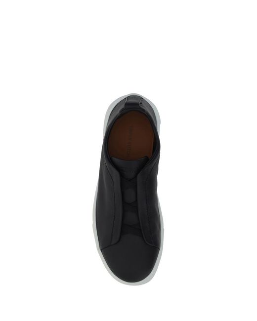 Zegna Black Sneakers for men