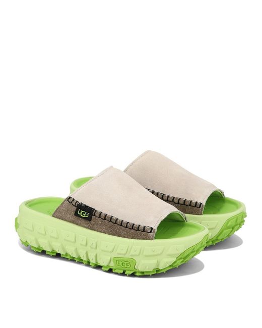 Ugg Green "Venture Daze" Sandals