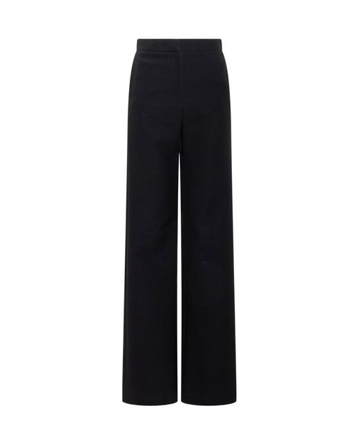 Monot Black Tailored Trousers