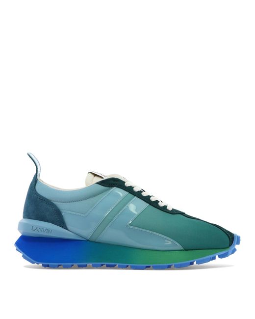 mens lanvin trainers sale