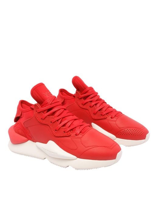 Y-3 Red Sneakers for men