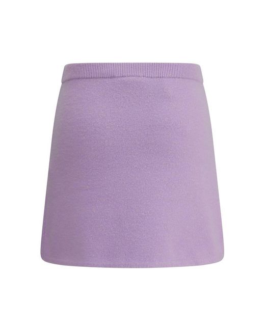 Self-Portrait Purple Skirts