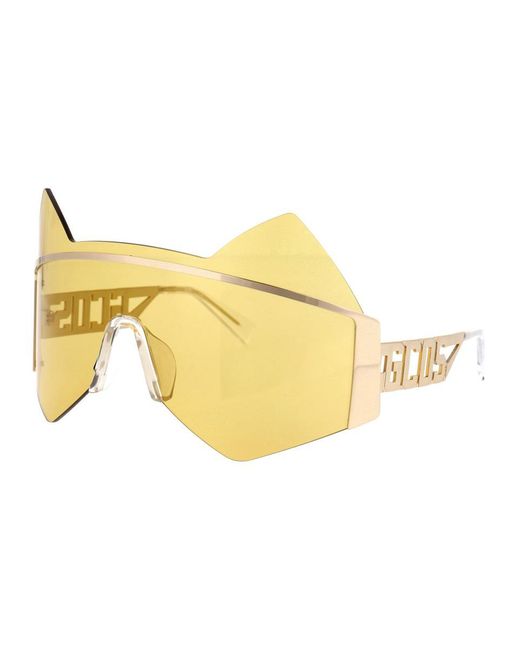 Gcds Yellow Gd0002 Sunglasses