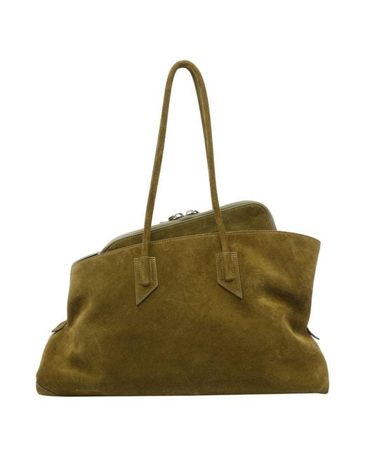 The Attico Green Bags