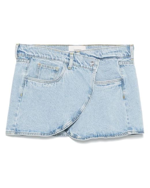 Coperni Blue Skirts