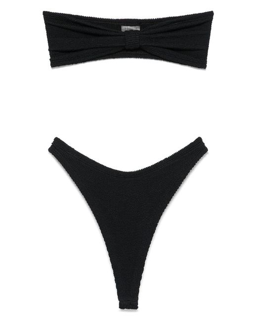 Hunza G Black Polyamide Bikini main image 0