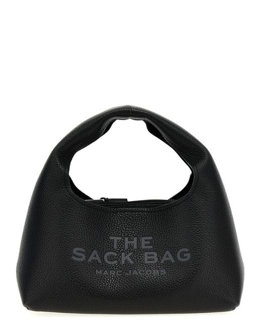 Marc Jacobs Black 'The Mini Sack' Handbag