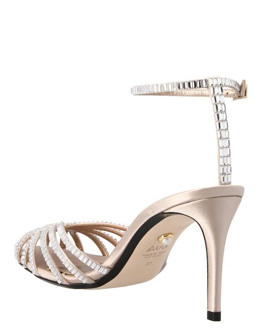 ALEVI Metallic 'Penelope' Sandals