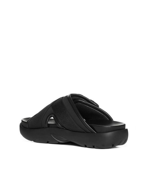 Bottega Veneta Black Sandals