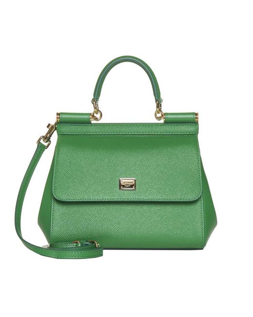 Dolce & Gabbana Green Bags