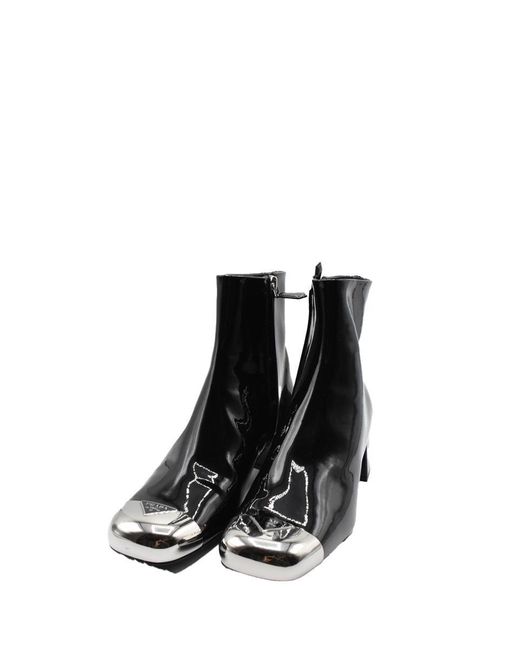 Prada Black Booties