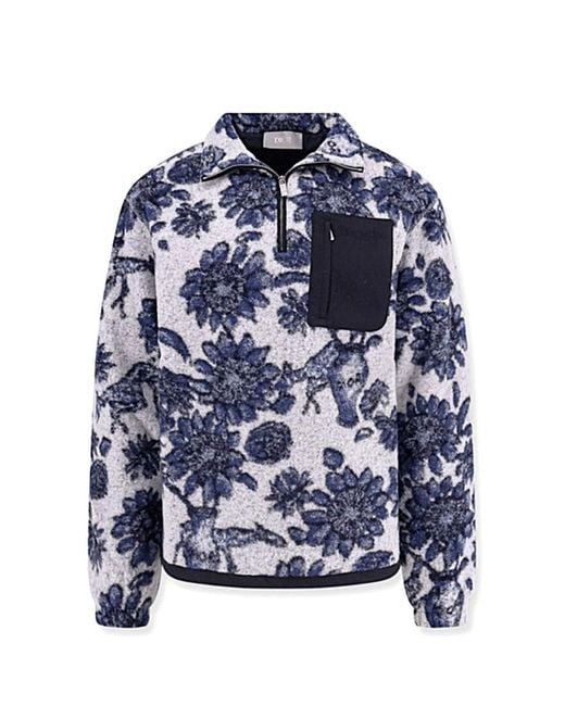 Dior Blue Topwear for men