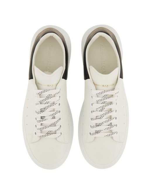Alexander McQueen White Oversized Sneaker for men