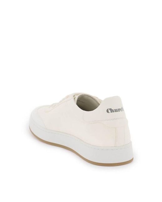 Church's White Largs Sneakers for men