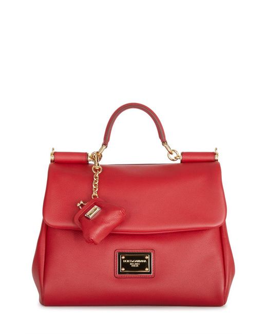 Dolce & Gabbana Red Dolce&Gabbana Shoulder Bags