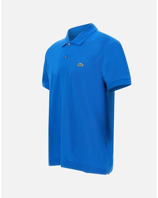Lacoste Blue T-Shirts And Polos for men