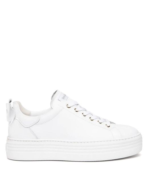 Nero Giardini White Skipper Shoes