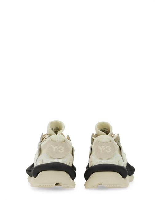 Y-3 White "y-3 Kaiwa" Sneaker for men