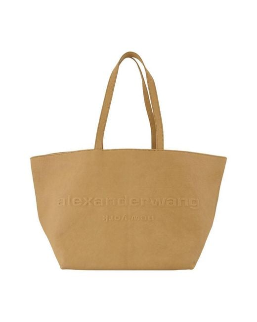 Alexander Wang Natural Punch Shopper Bag