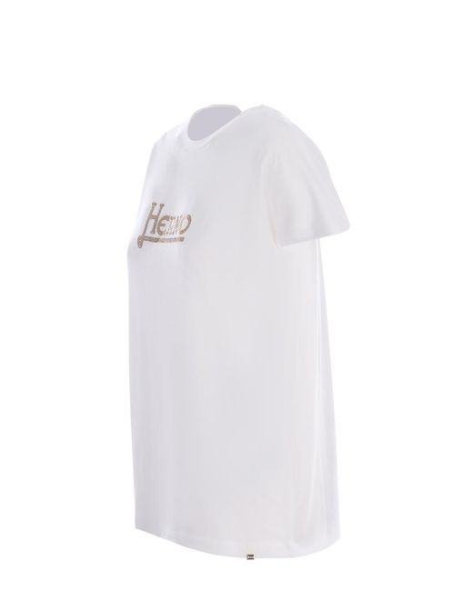 Herno White T-Shirt