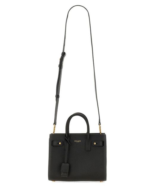 Saint Laurent Black Bag "sac De Jour" Nano