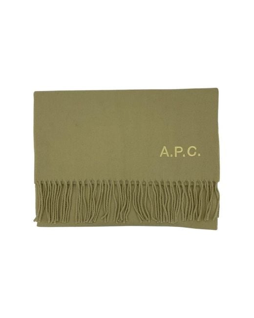 A.P.C. Green Scarf