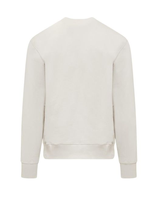 A_COLD_WALL* White A-Cold-Wall Sweatshirt Crew Neck for men