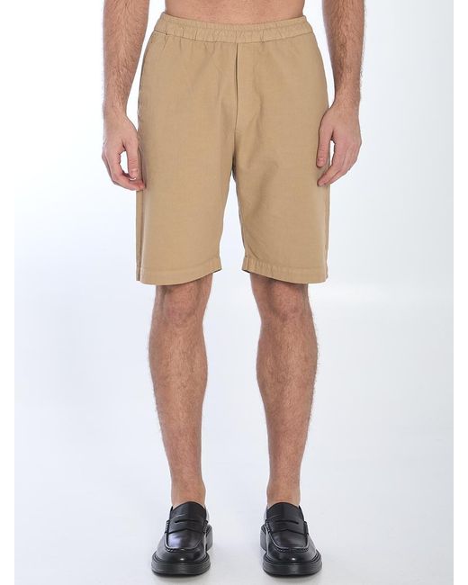 Barena Natural Canariol Arela Bermuda Shorts for men
