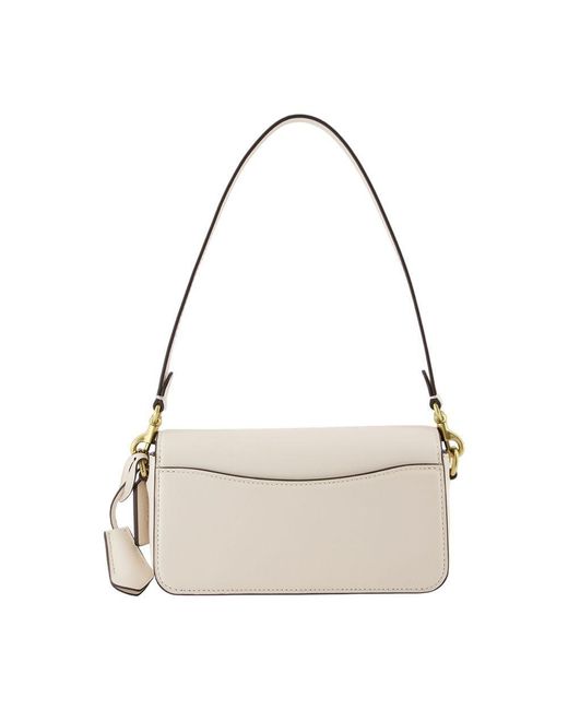 COACH Natural Hobo Studio Baguette