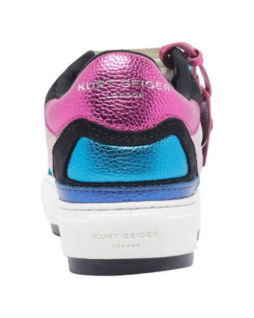 Kurt Geiger Blue Shoes