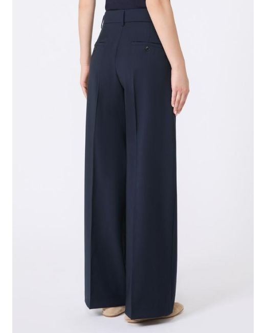 Weekend by Maxmara Blue Trousers