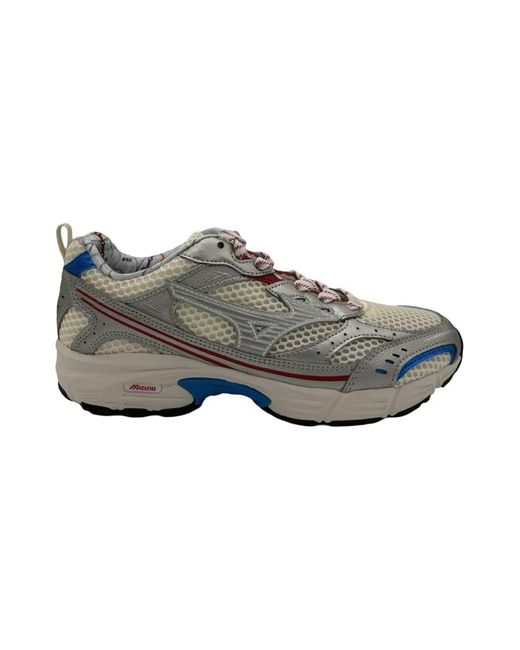 Mizuno Gray Snakers Shoes for men