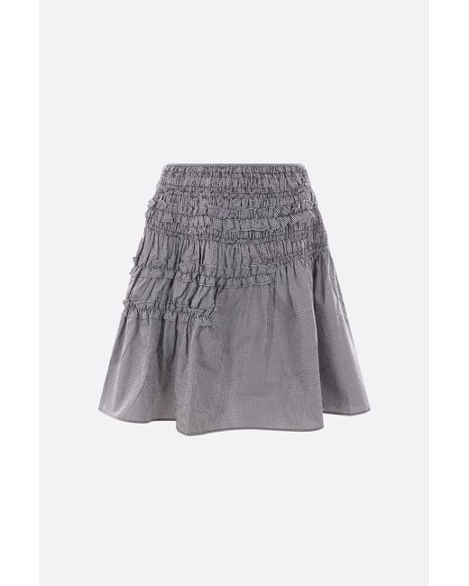 CECILIE BAHNSEN Gray Skirts