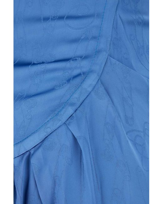 Vivienne Westwood Blue Dress