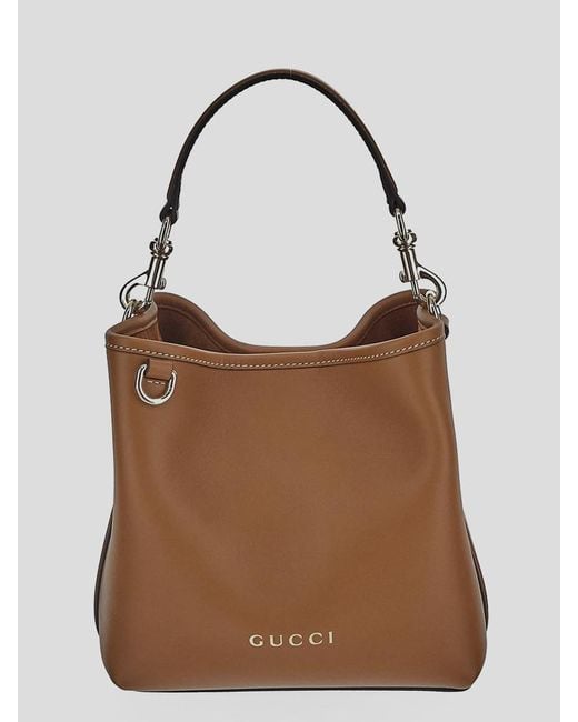 Gucci Brown Bags