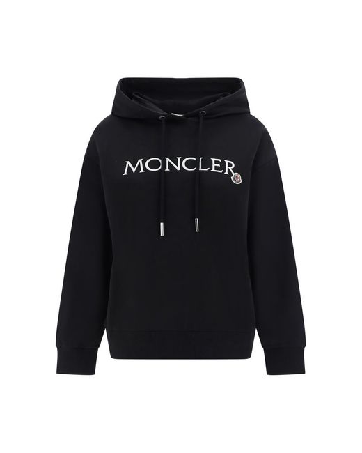 Moncler Black Sweatshirts