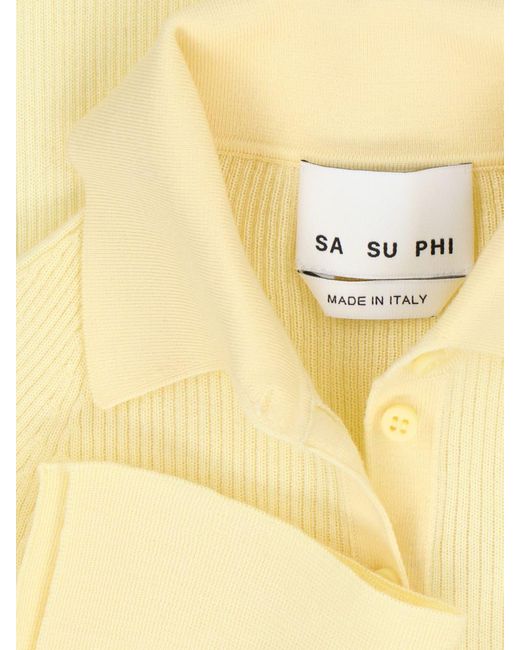 Sa Su Phi Yellow T-Shirts And Polos
