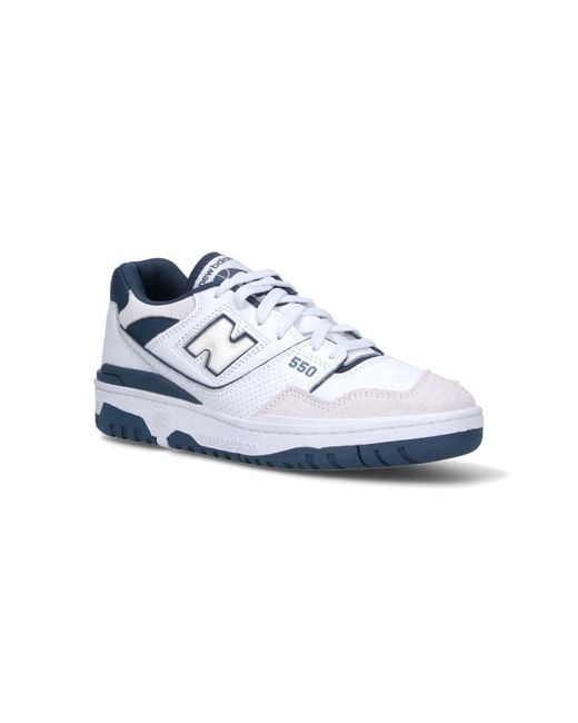 New Balance Blue 550 Sneakers