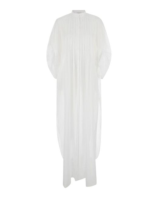 Alberta Ferretti White Dresses