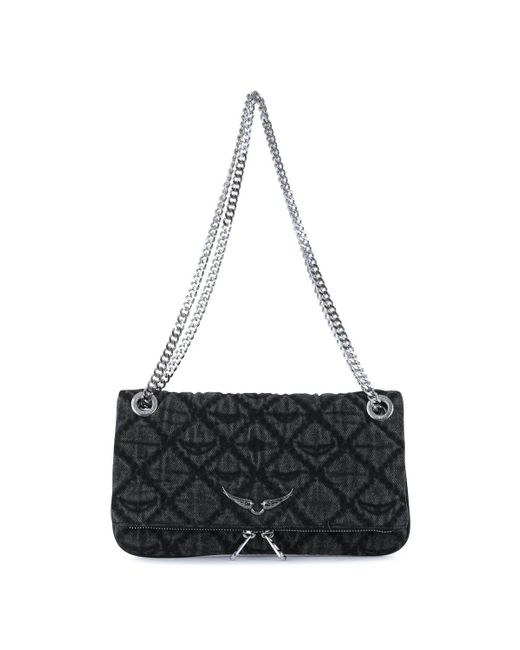 Zadig & Voltaire Black Rock Ii Shoulder Bag