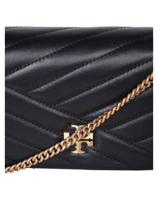 Tory Burch Black Leather Crossbody Bag